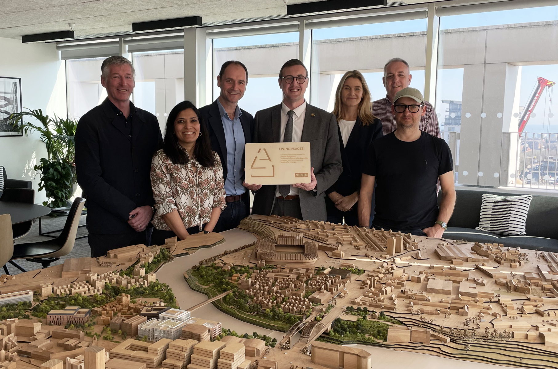 The VELUX Group and igloo Regeneration enter partnership to create homes in Sunderland based on award-winning sustainable construction principles
