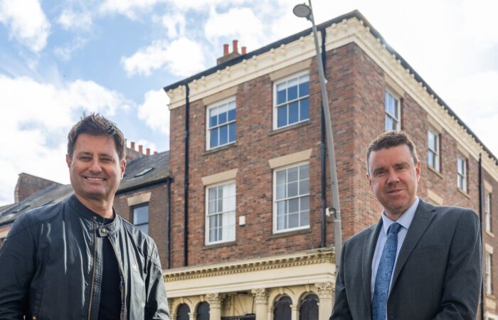 TV architect George Clarke has submitted a planning application to convert 176 High Street West into George Clarke’s Home of Books.