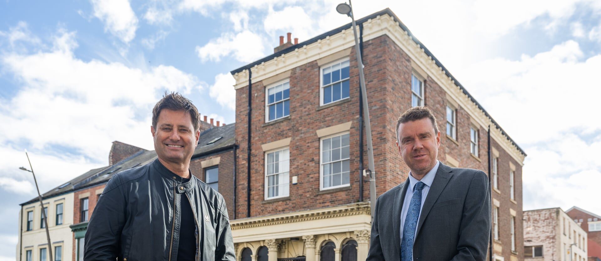TV architect George Clarke has submitted a planning application to convert 176 High Street West into George Clarke’s Home of Books.