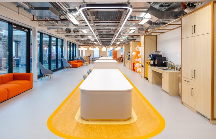 Just Eat Office Maker
