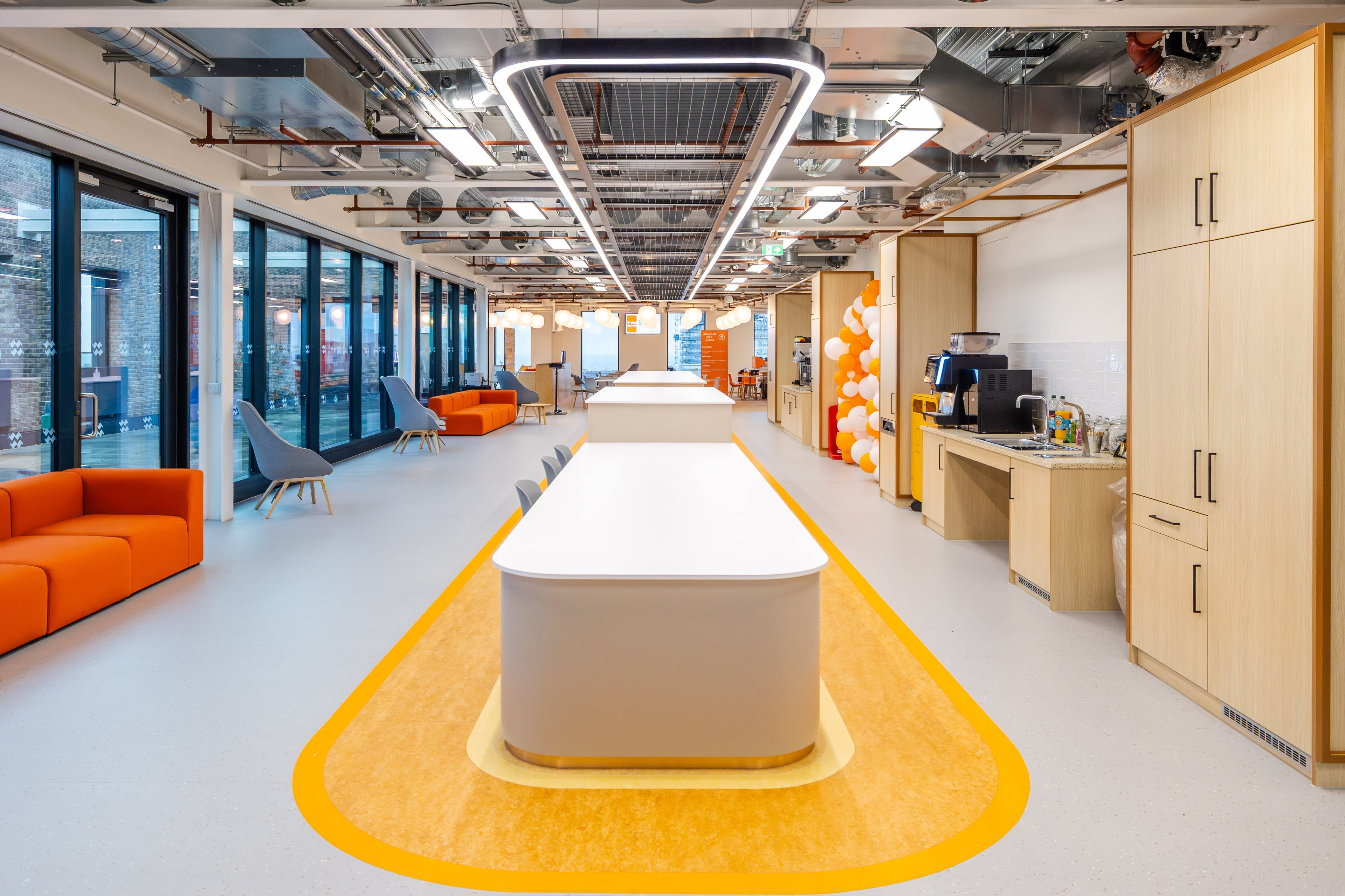 Just Eat Office Maker