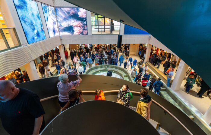 Culture House Opening Day