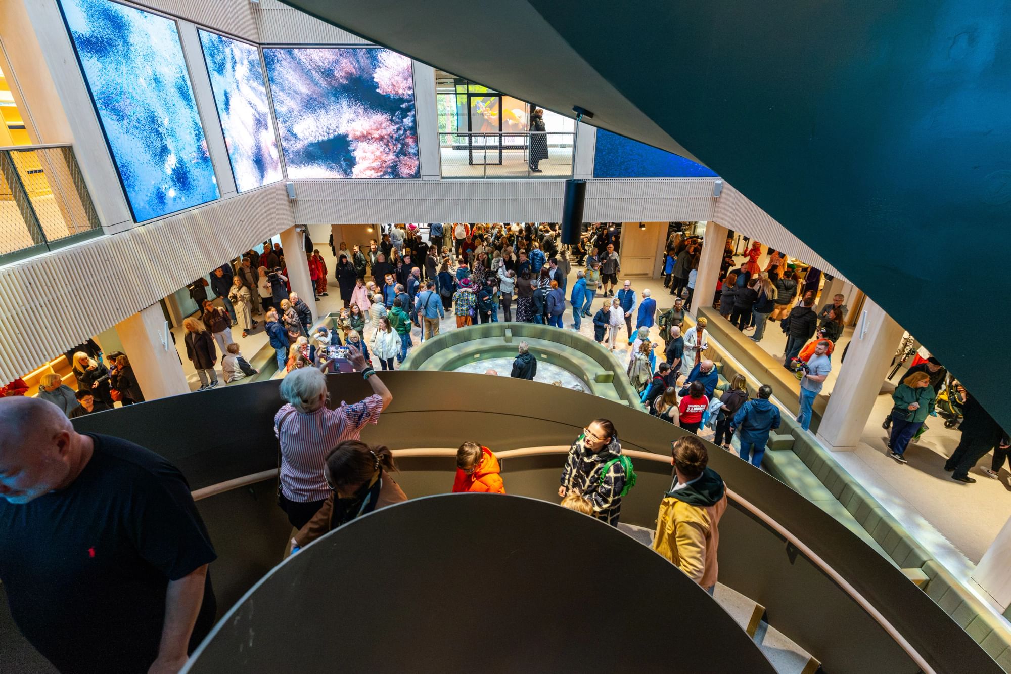 Culture House Opening Day