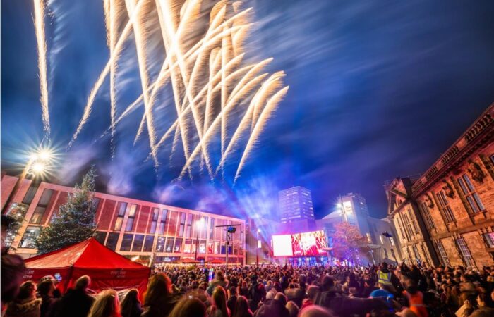 New Years Eve Keel Square