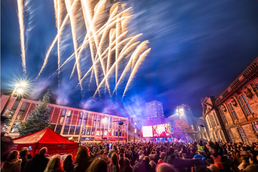 New Years Eve Keel Square